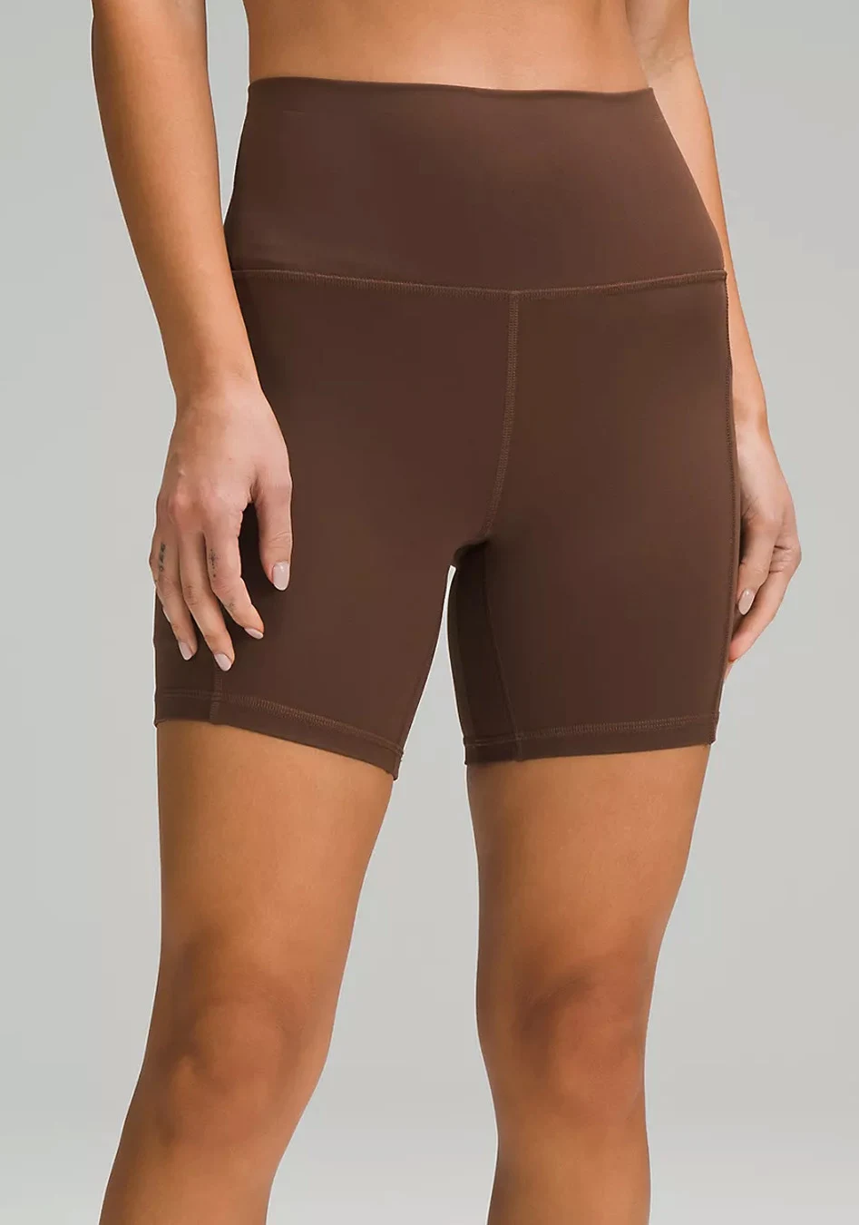 lululemon Align Shorts Java brown