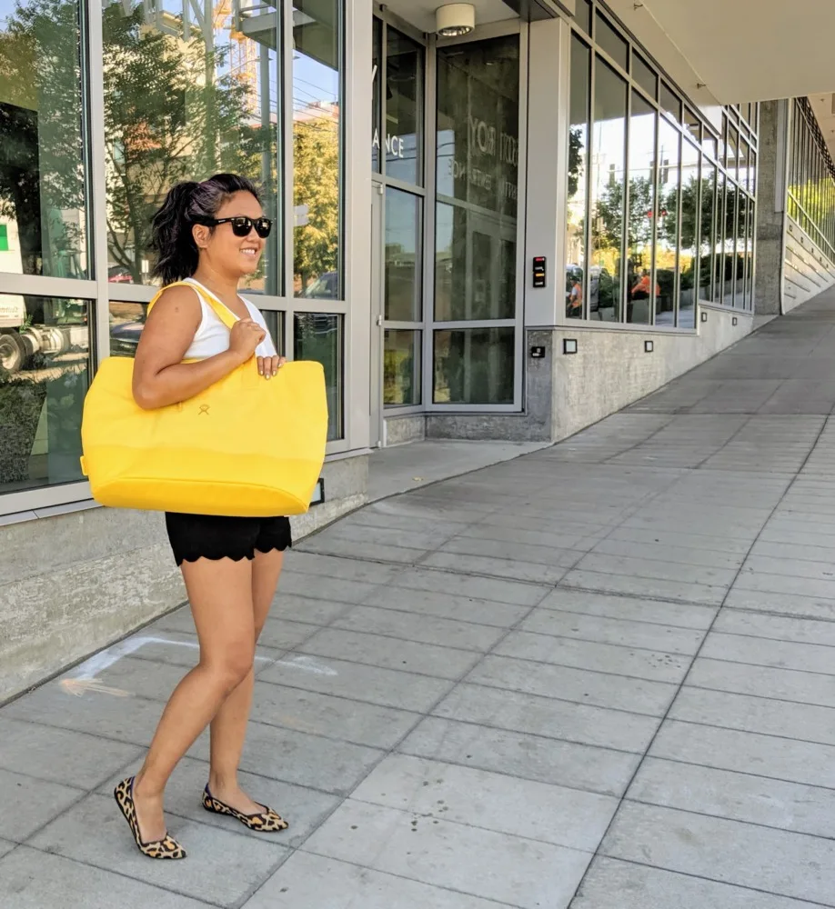 Hydro Flask Review: Insulated Tote for groceries