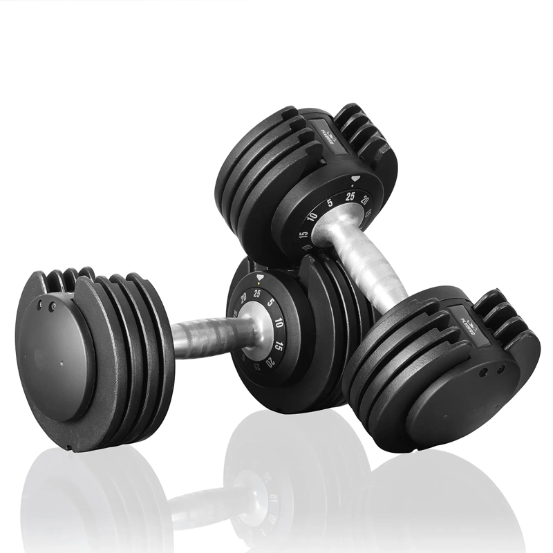 Flybird adjustable dumbbell set 25 lbs pounds