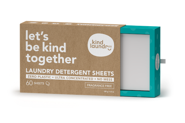 Kind Laundry Detergent Sheets