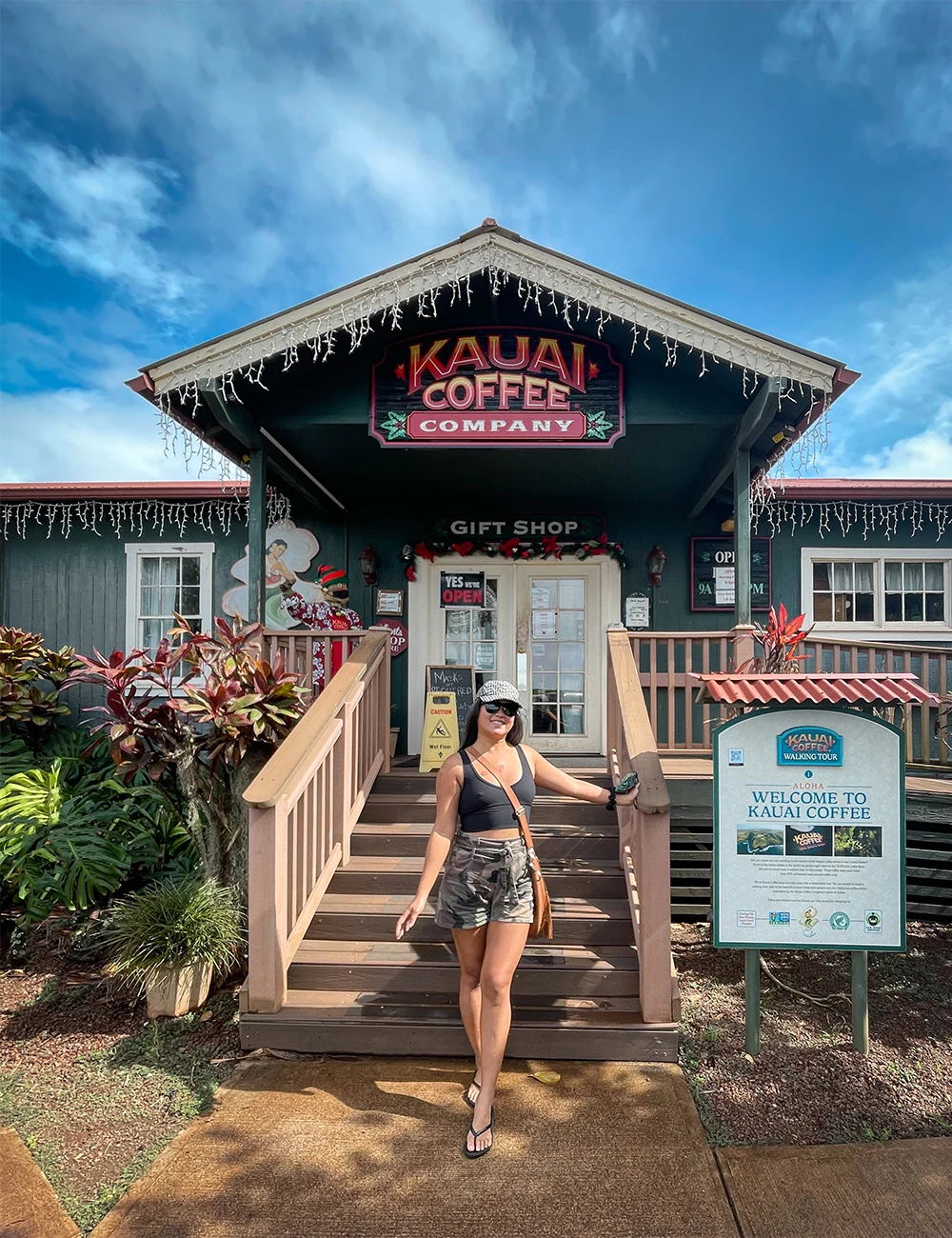 Kauai Coffee Company Tour
