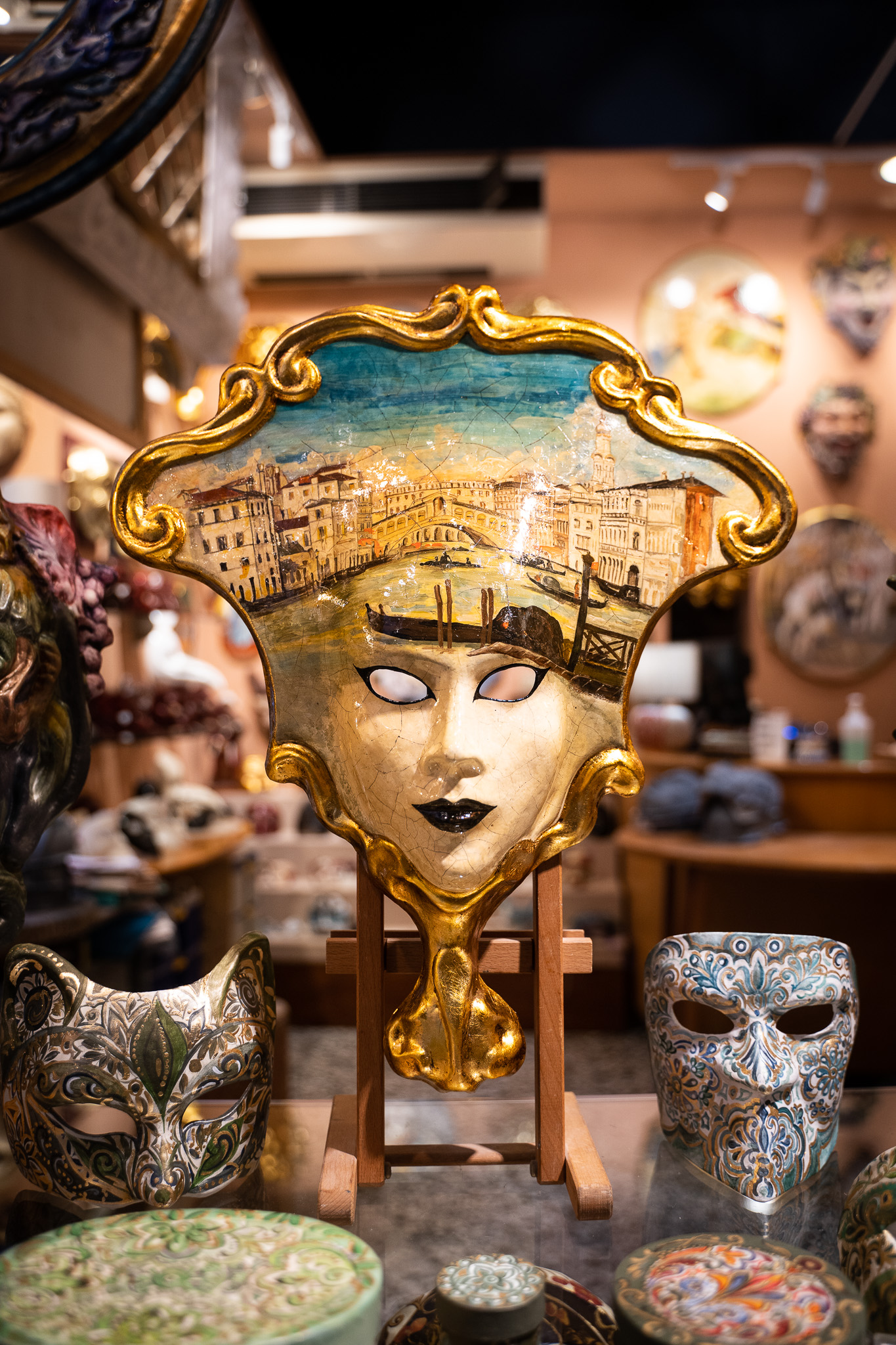 Beautiful Mask Venice Italy