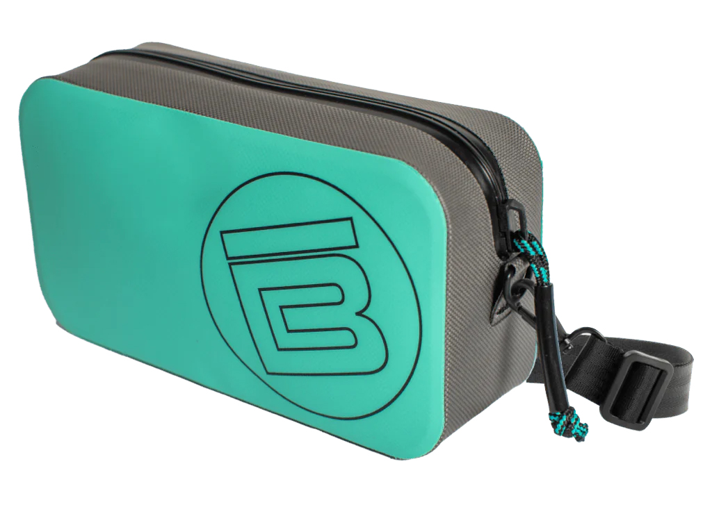 BOTE Highwater Hitchhiker Seafoam fanny pack crossbody bag