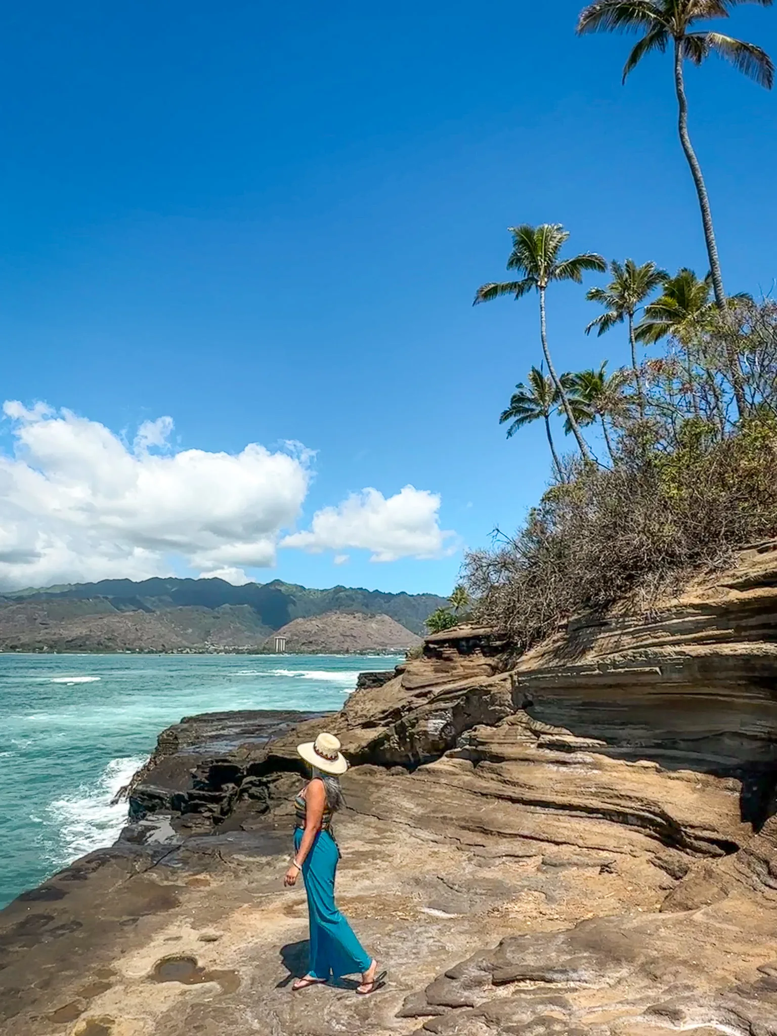 China Walls Hanapepe Oahu Hawaii