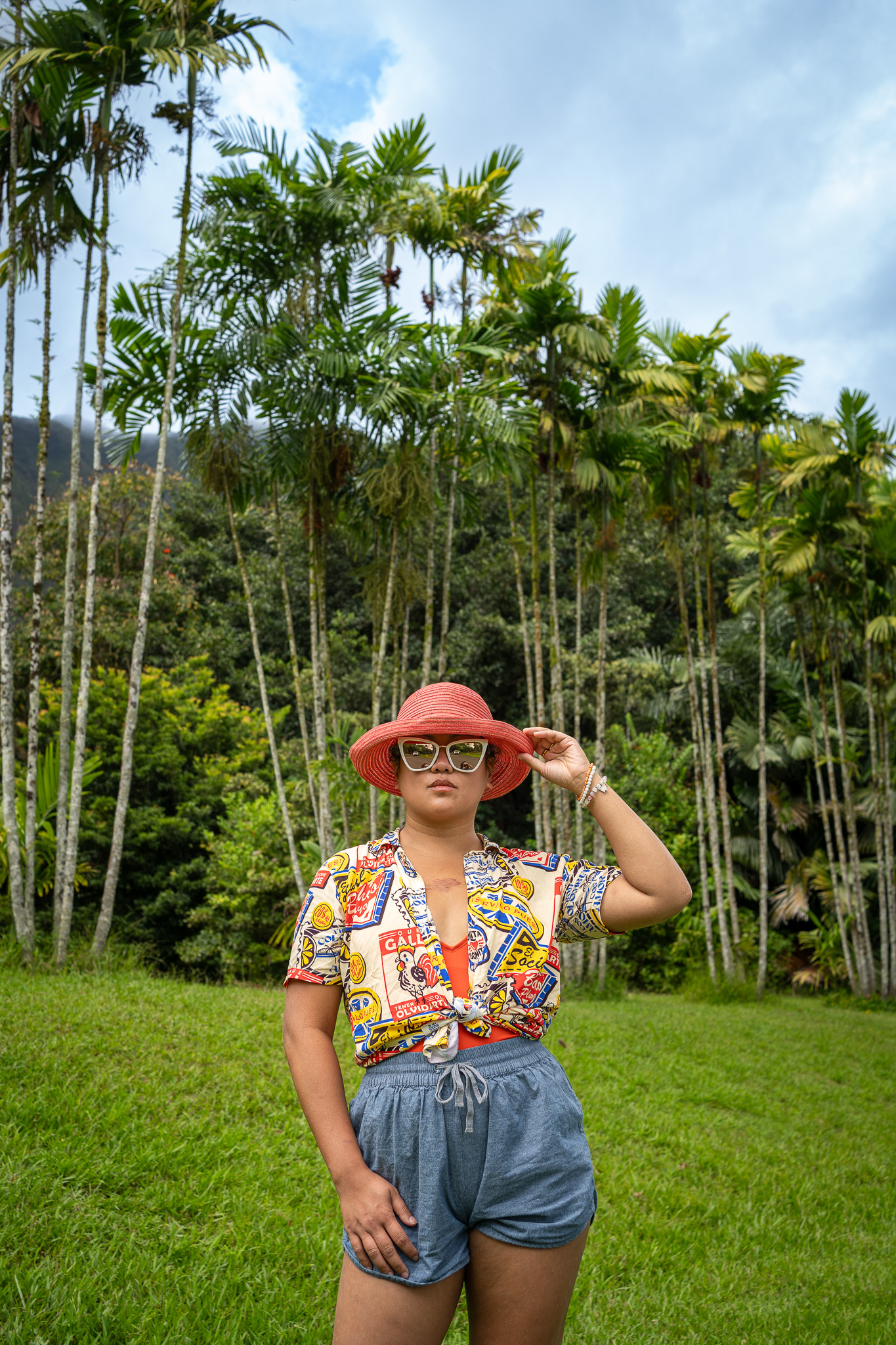 Ho’omaluhia Botanical Garden wallaroo sydney hat quay reina sunglasses bohio playa gallo shirt alternative apparel shorts