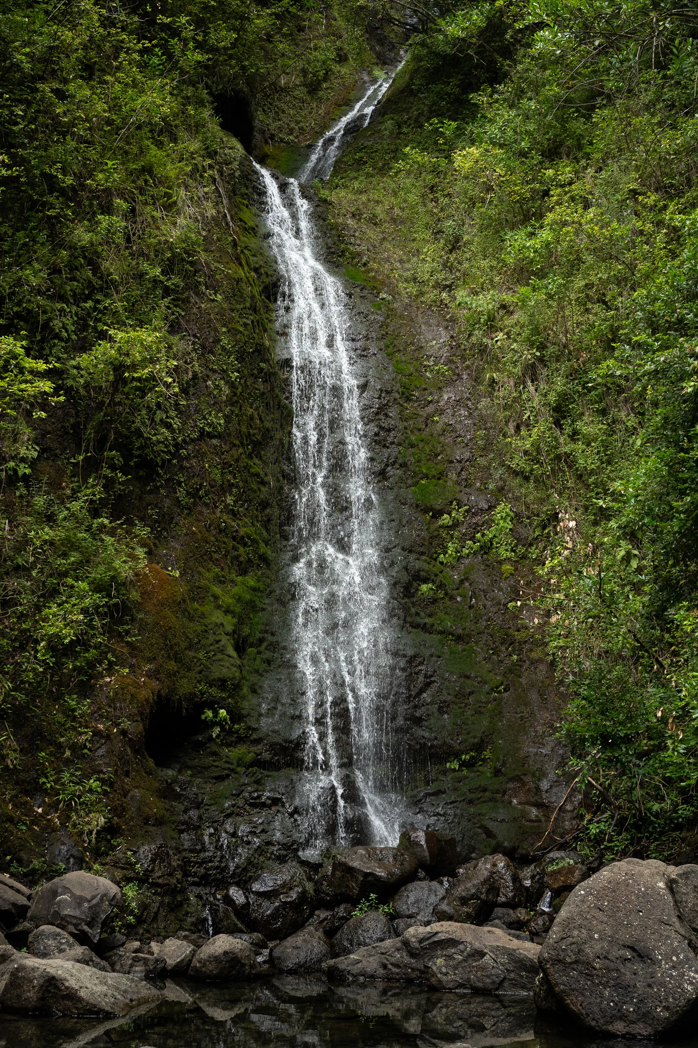 Lulumahu Waterfall Oahu Hawaii