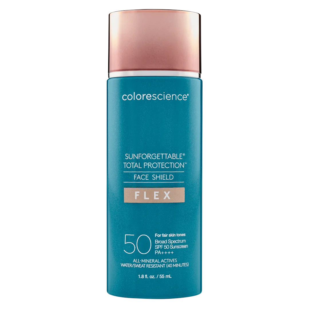 colorscience sunforgettable tinted face suncreen