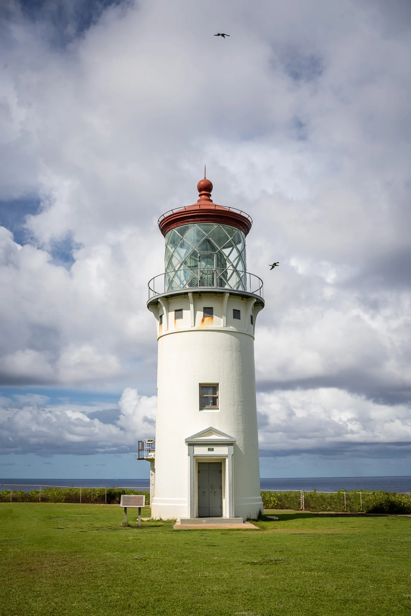 Kilauea Lighthouse Kauai Hawaii