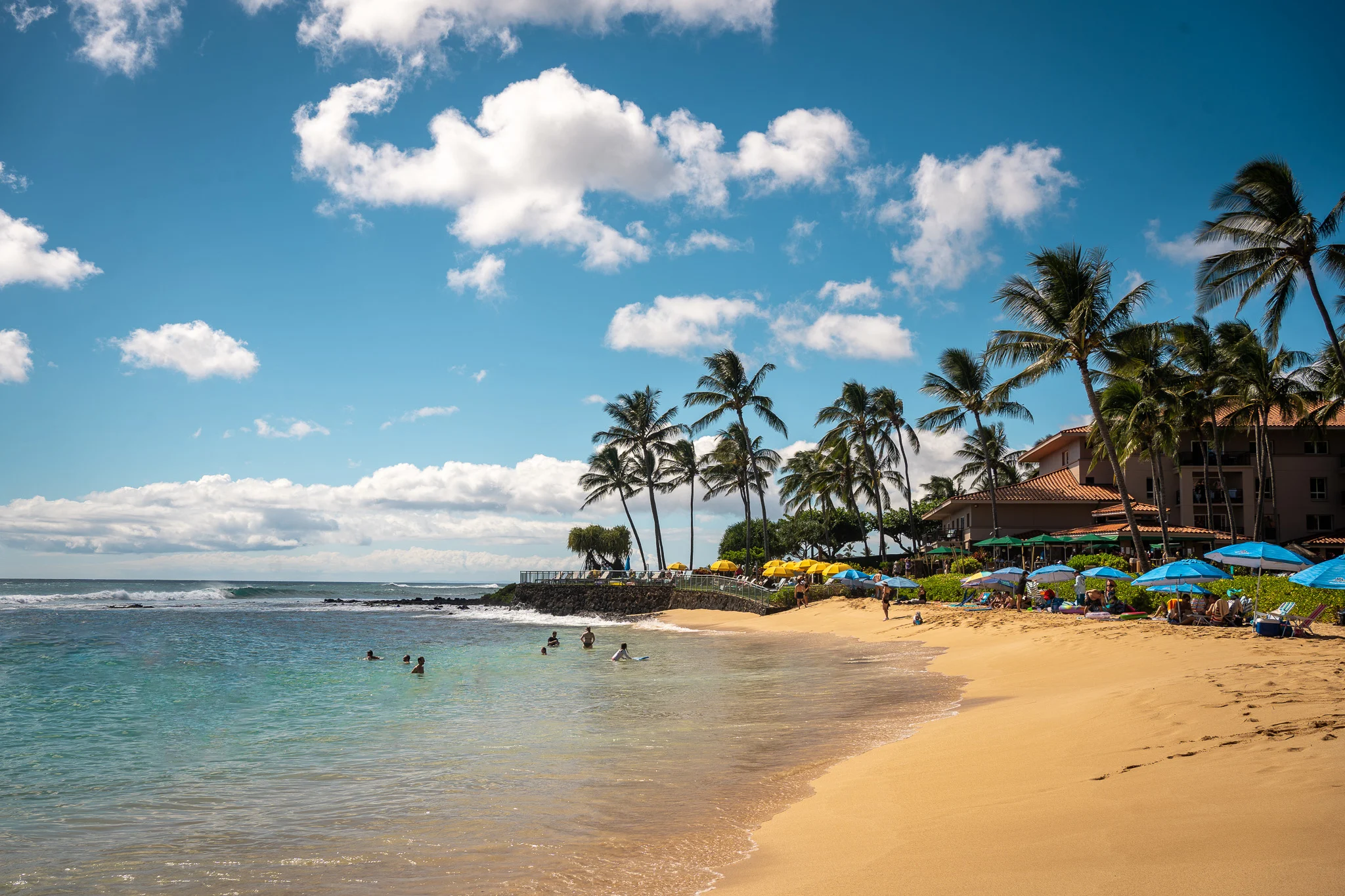 Poipu Beach Kauai Hawaii