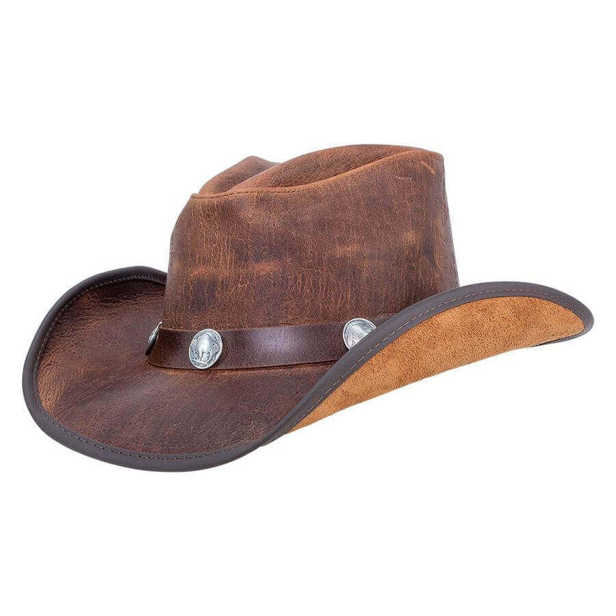 American Hat Makers Cyclone Cowboy Hat in Cobblestone