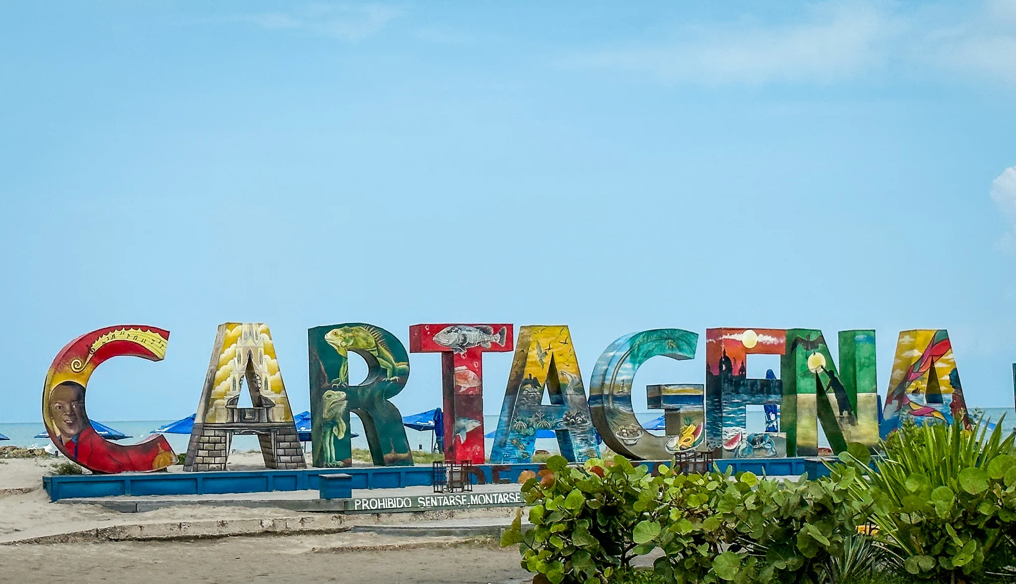 Letras de Cartagena Letters