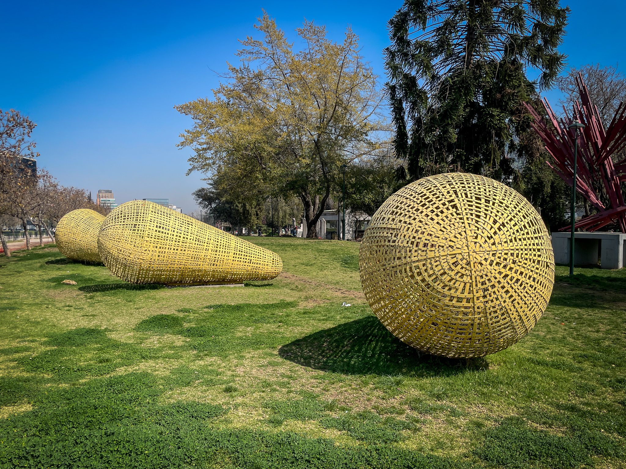 Sculpture Park Santiago Chile