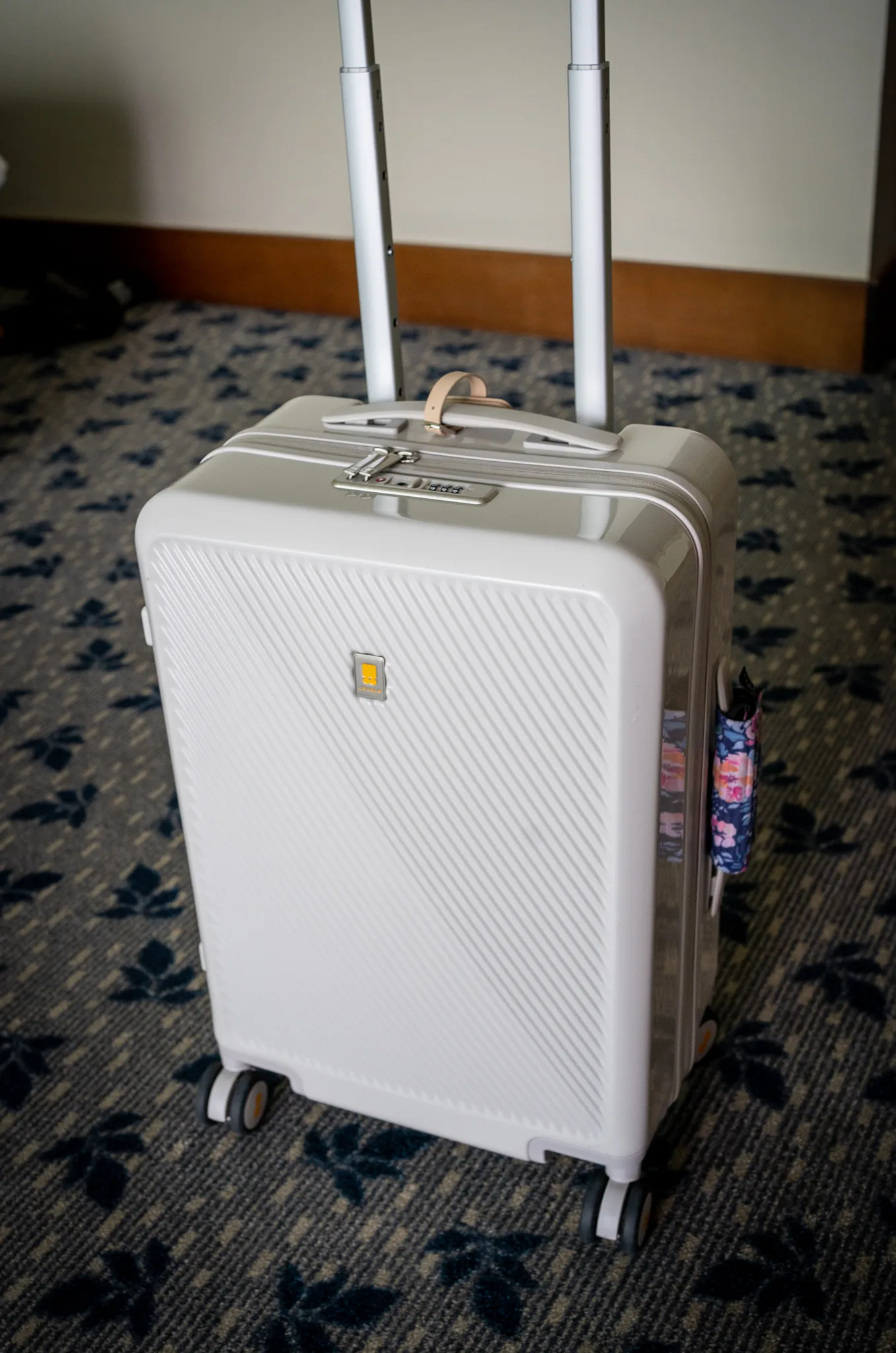 Level8 Carry On Suitcase Review Front