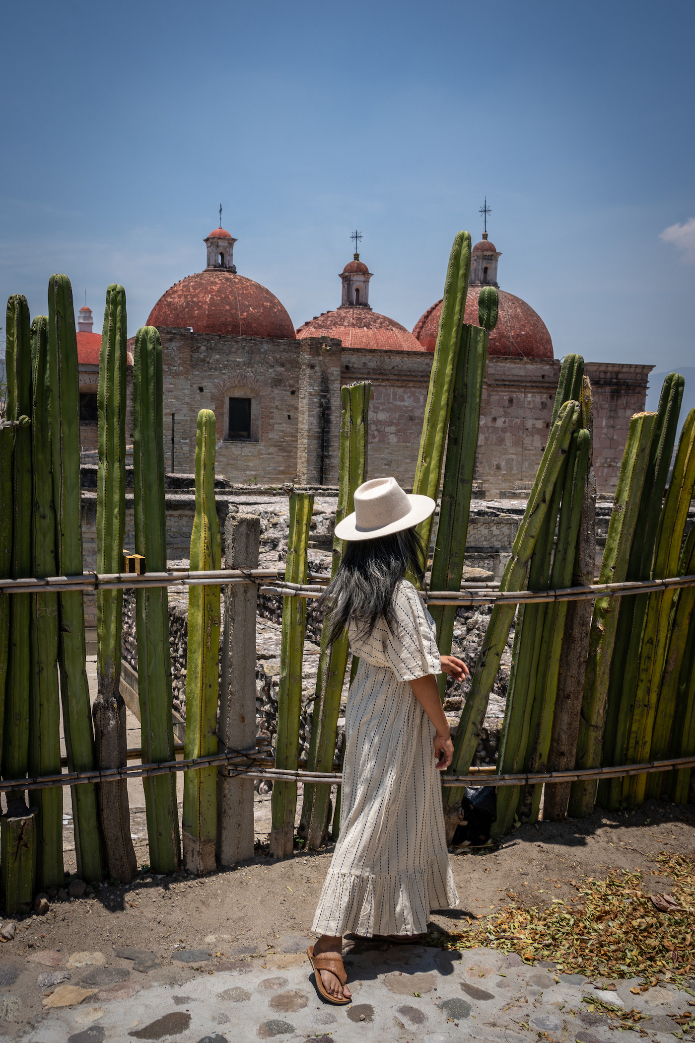 Oaxaca Day Trip Mitla Templo Católico de San Pablo Villa de Mitla World Market Dress