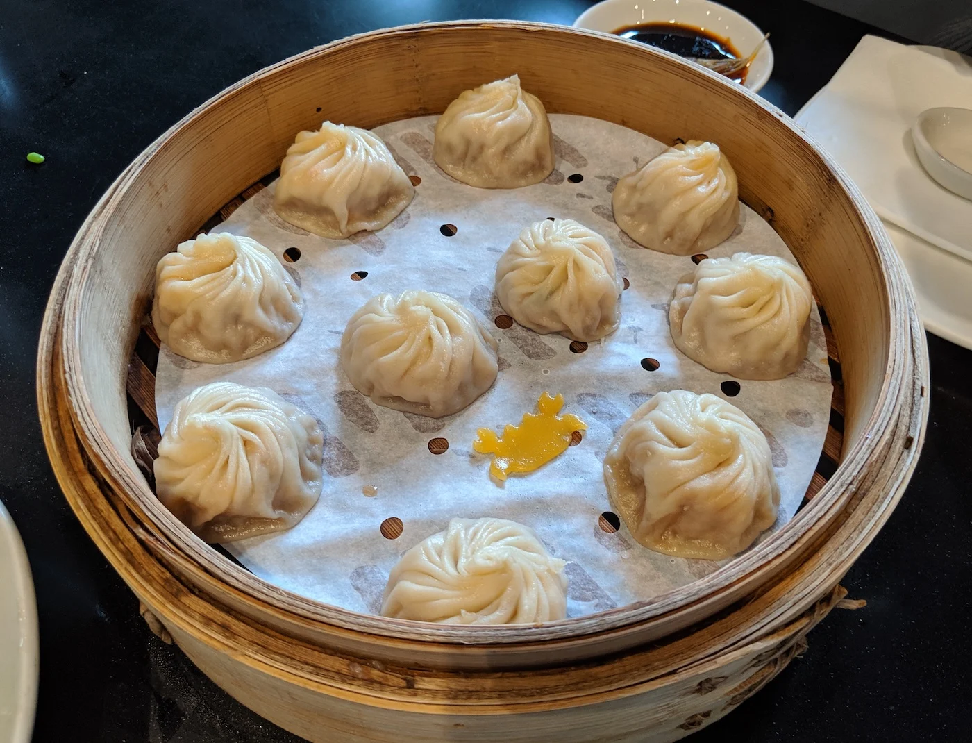 Din Tai Fung Pork and Crab XiaoLongBao soup dumplings