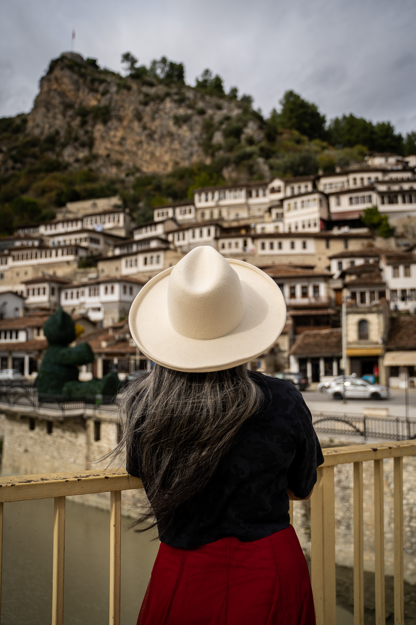 Gigi pip maude hat ivory in Berat Albania