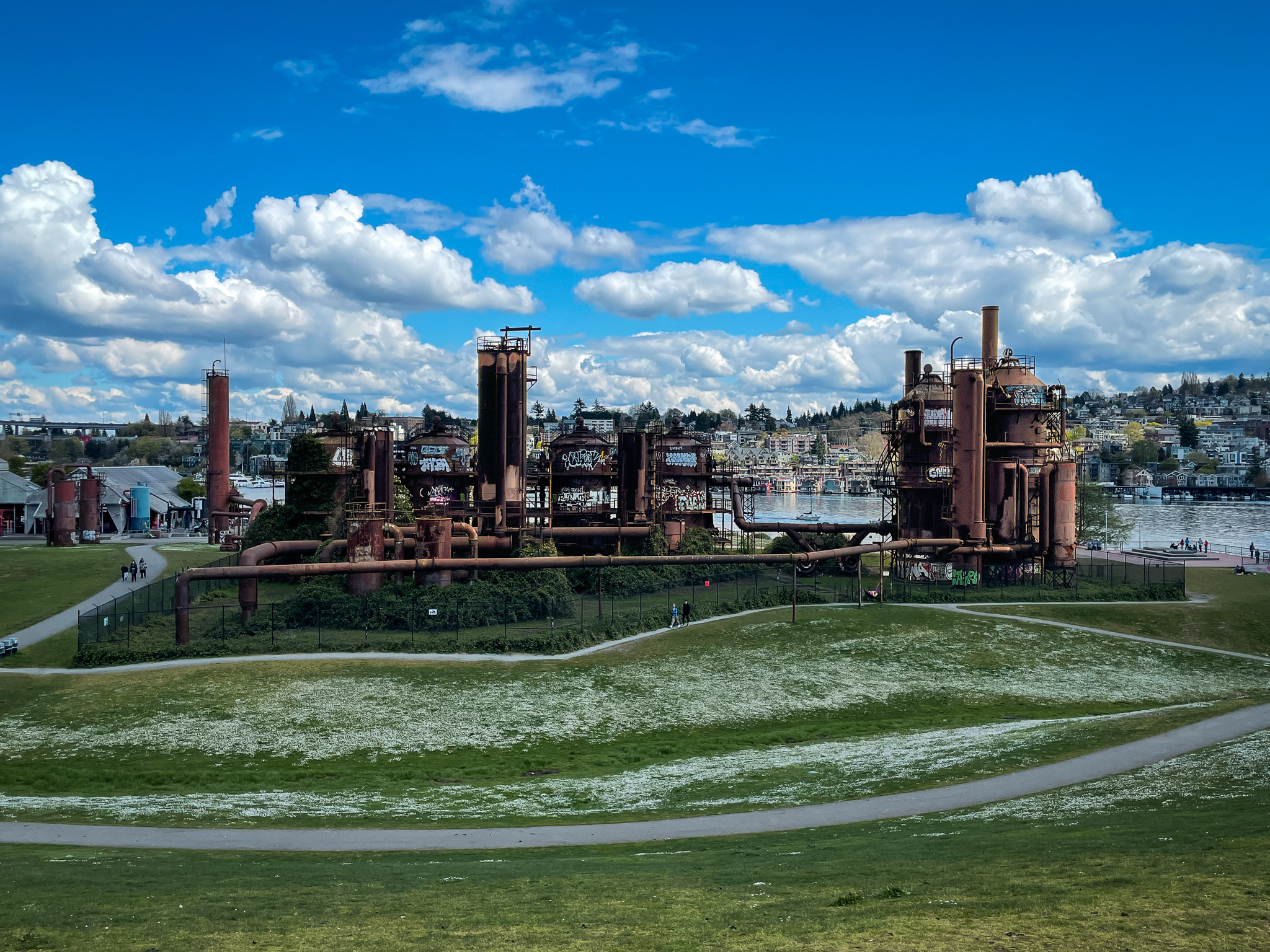 Seattle Gas Works Park Fremont Wallingford