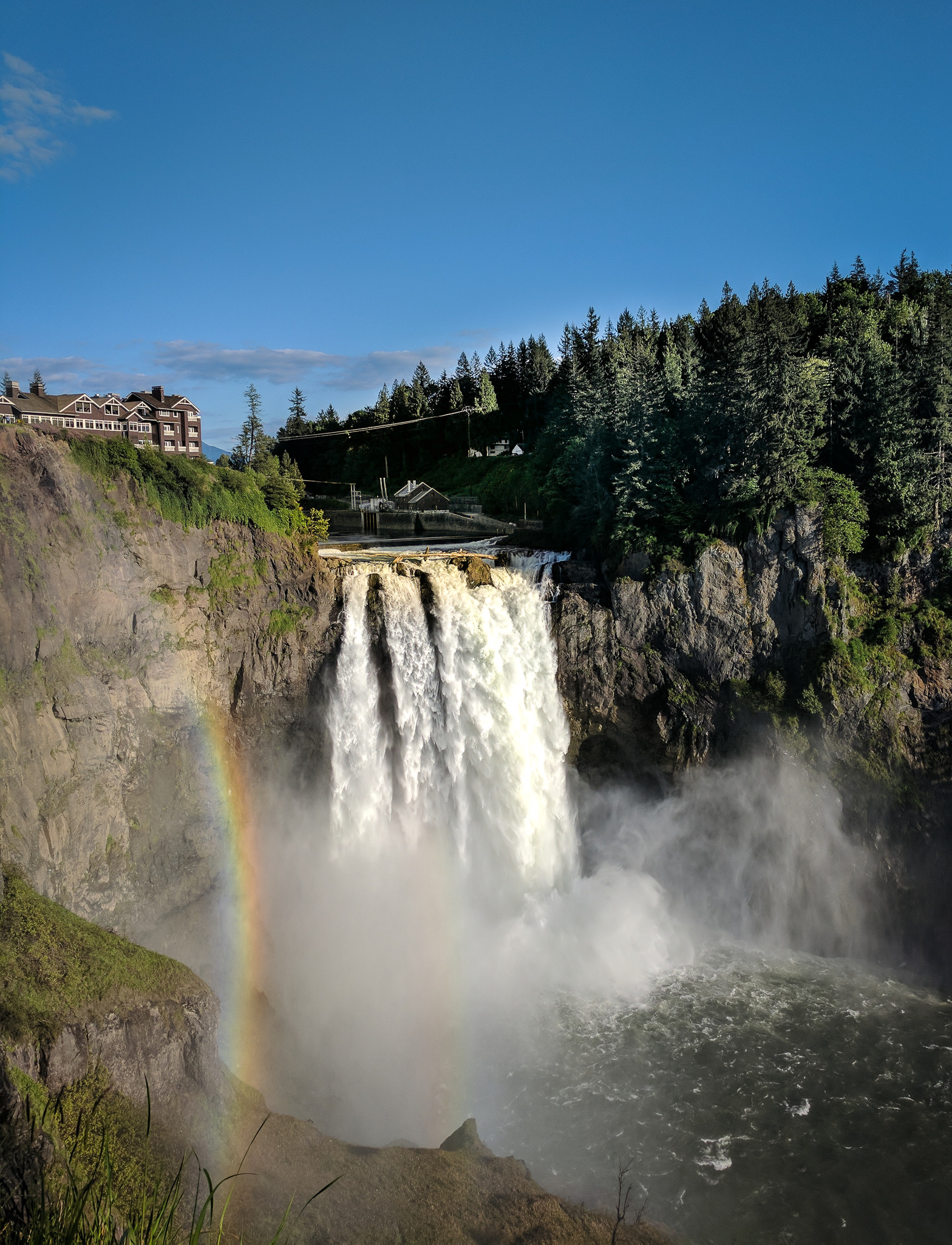 Snoqualmie Falls Seattle washington guide