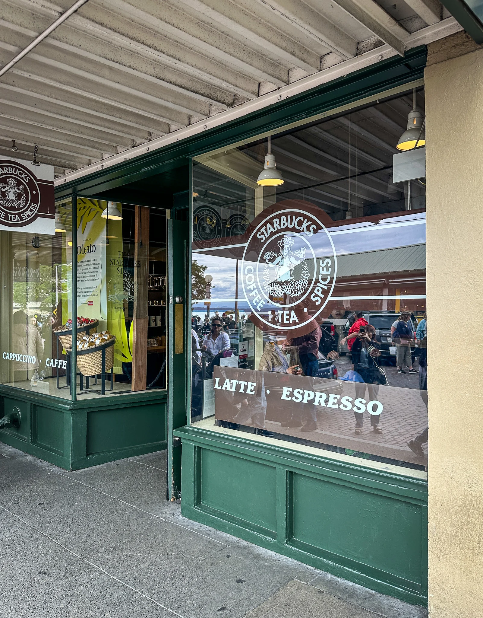 The Original Starbucks Seattle WA