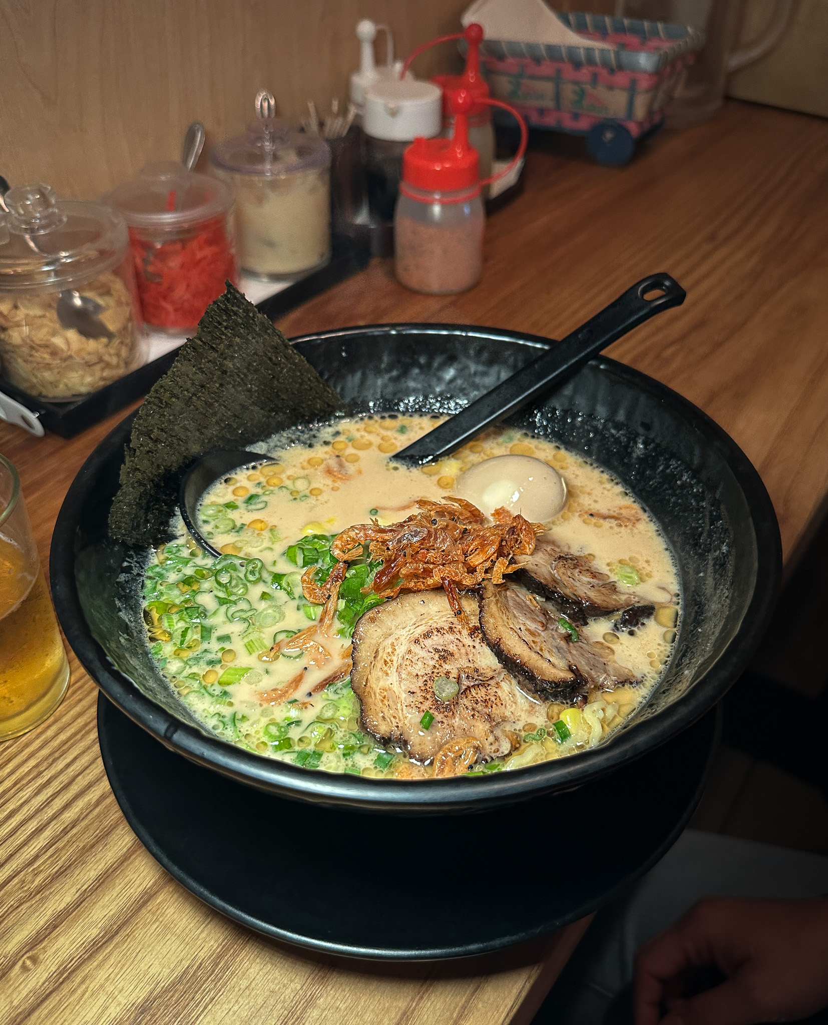 Betsutenjin Prawn Ramen Bowl Seattle WA