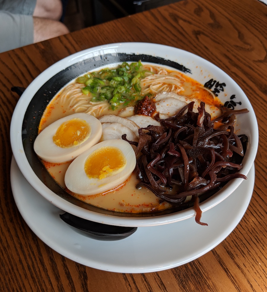 Danbo Ramen Capitol Hill Seattle WA