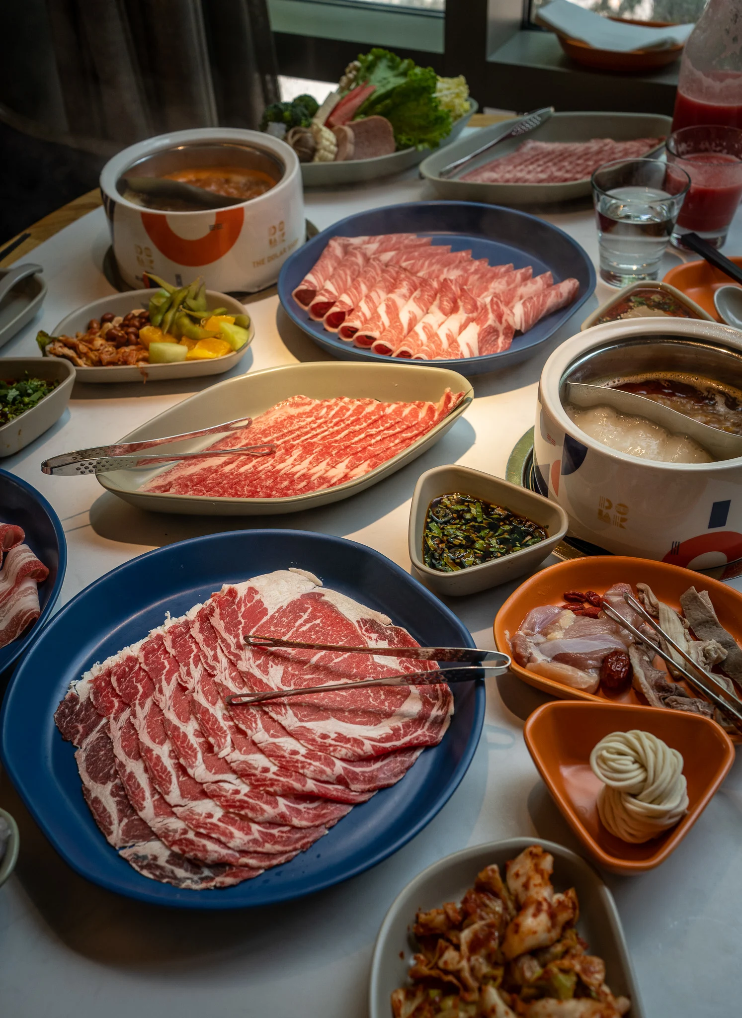 delicious hot pot Dolar shop Bellevue Washington