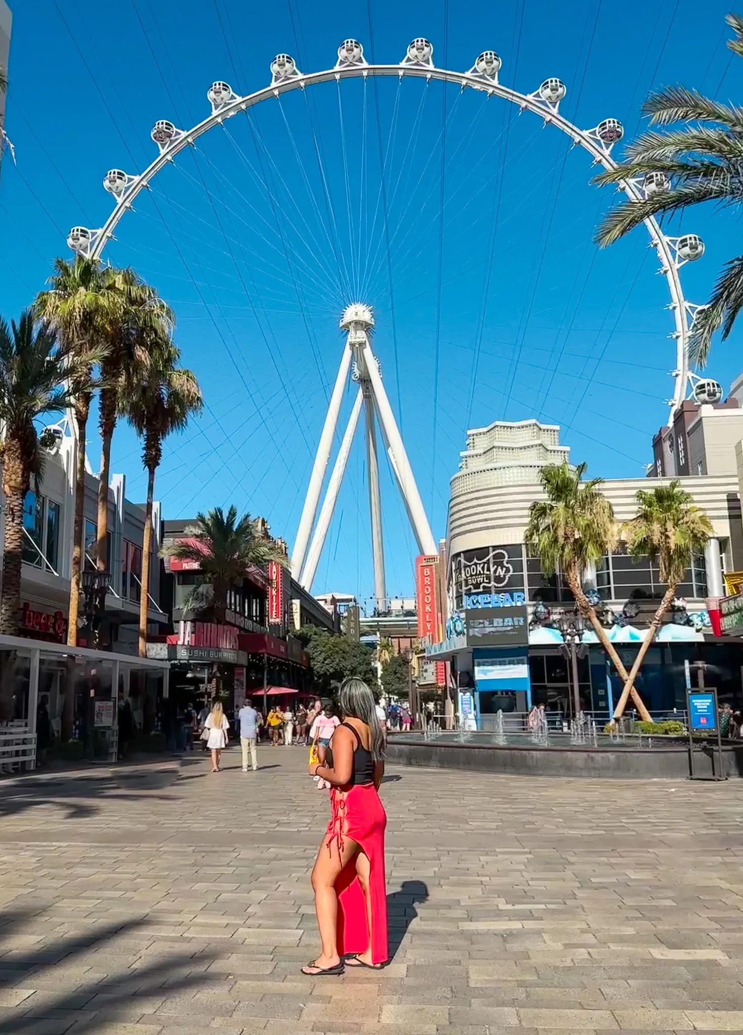 High Roller Ferris Wheel Las Vegas Nevada