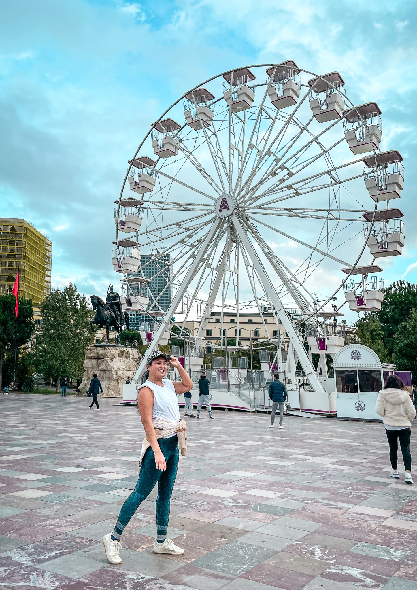 Ferris Wheel Tirana Albania