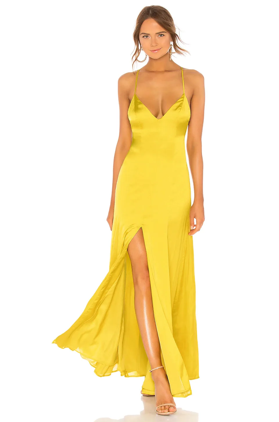 Lovers and Friends Bermuda Dress Yellow