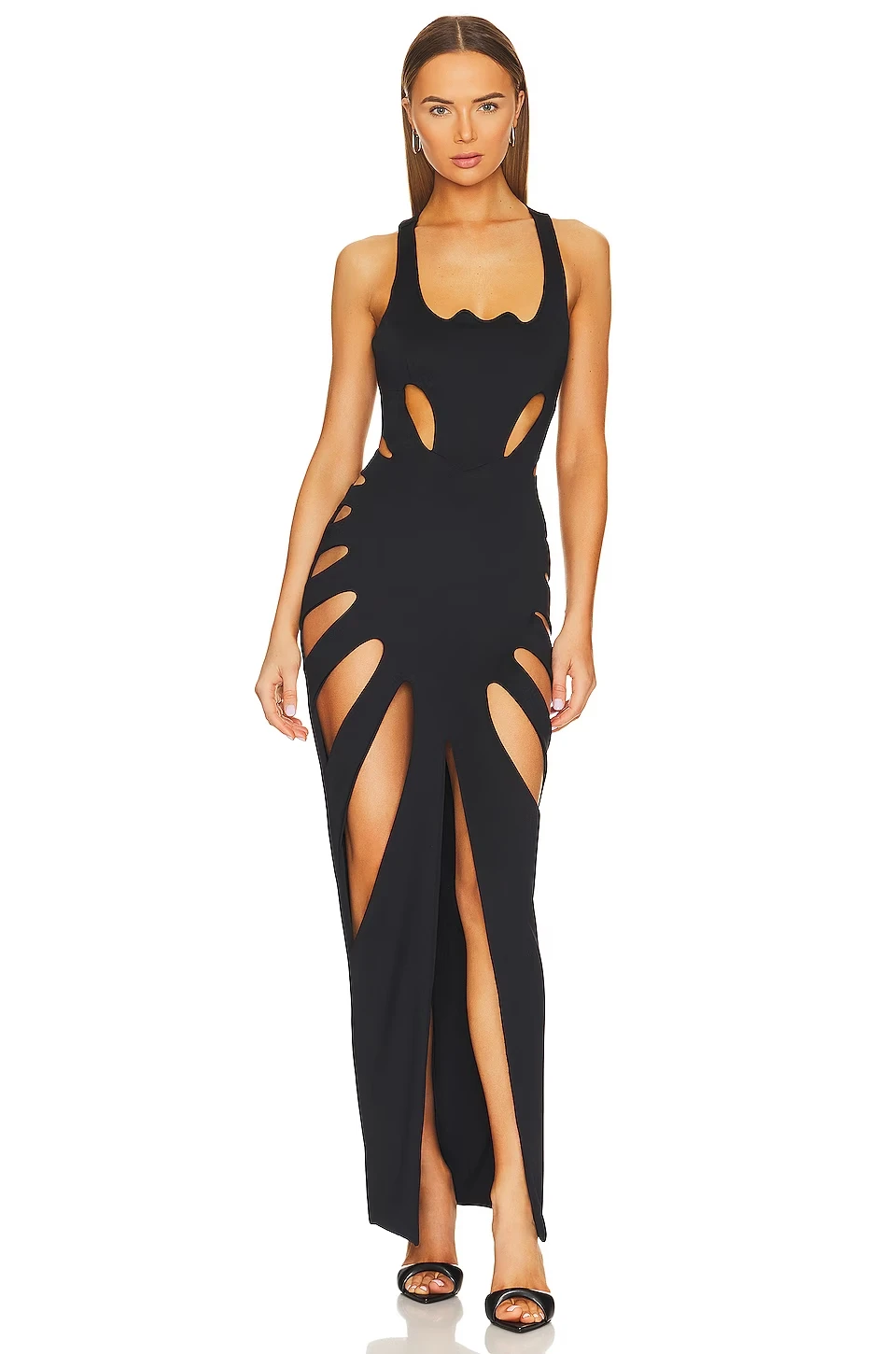 Mother of All Eda Dress Cutout maxi