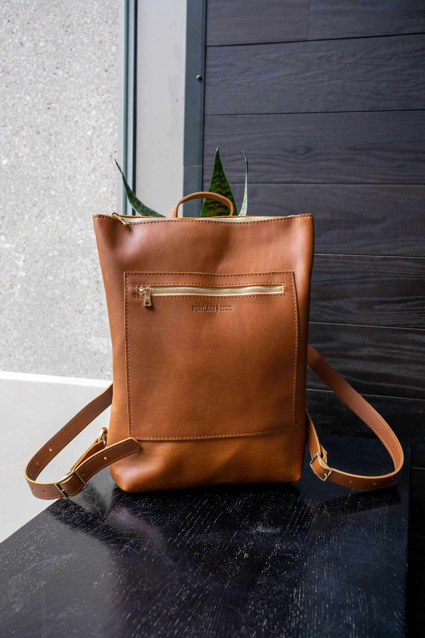Portland Leather Goods Laptop Backpack Review