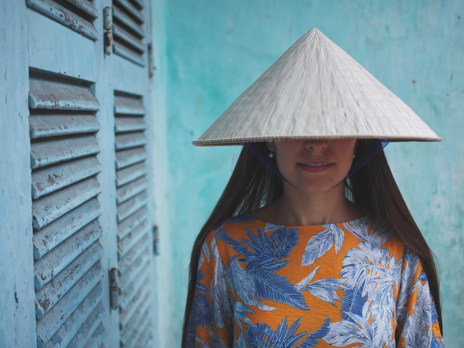 asian vietnamese cone hat