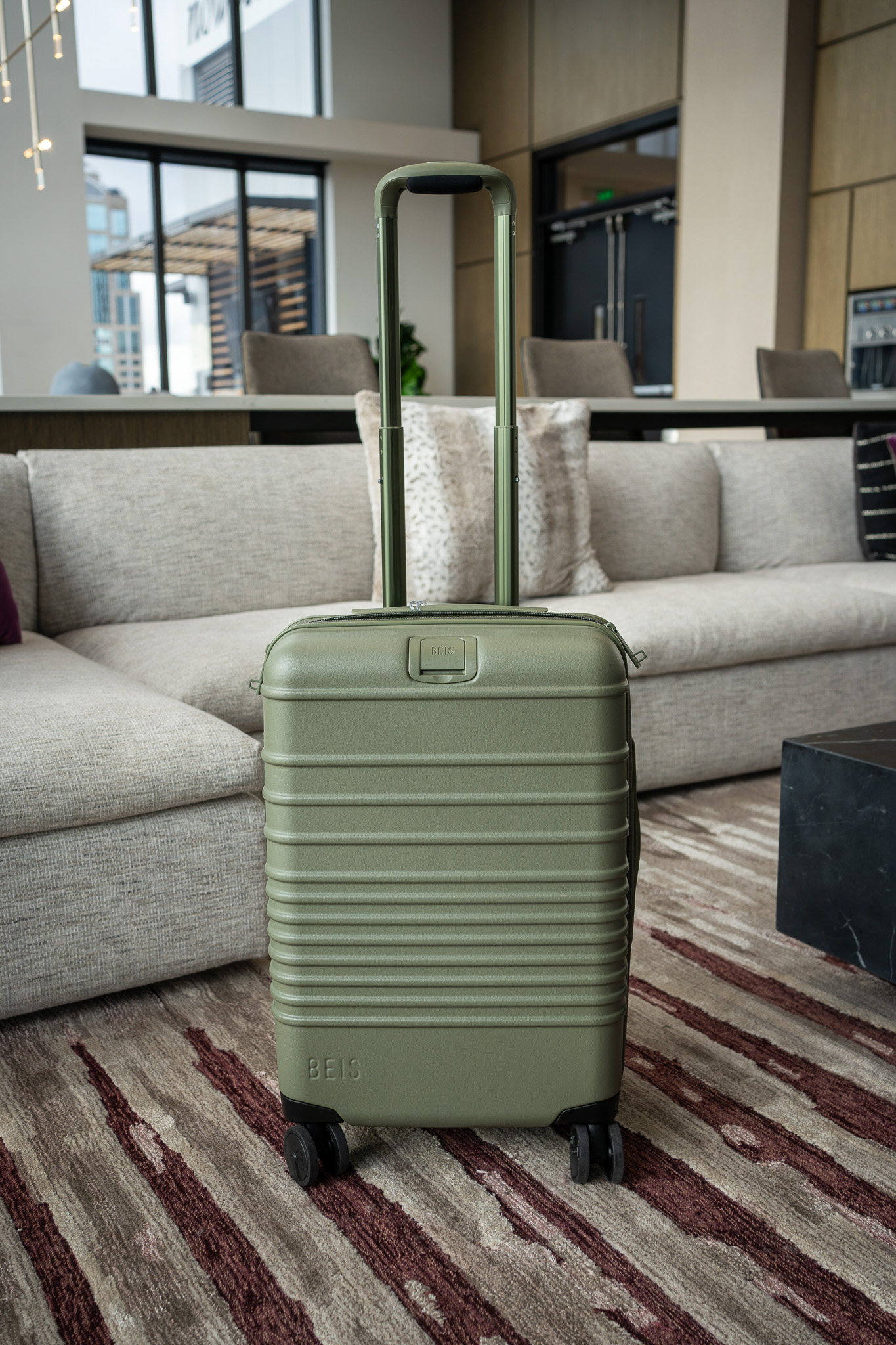 BEIS Review Carry On Suitcase Affordable travel gear
