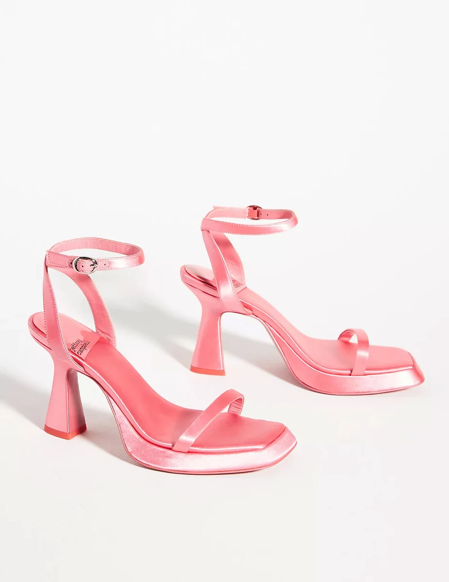 Jeffrey Campbell America Heels Rose Pink