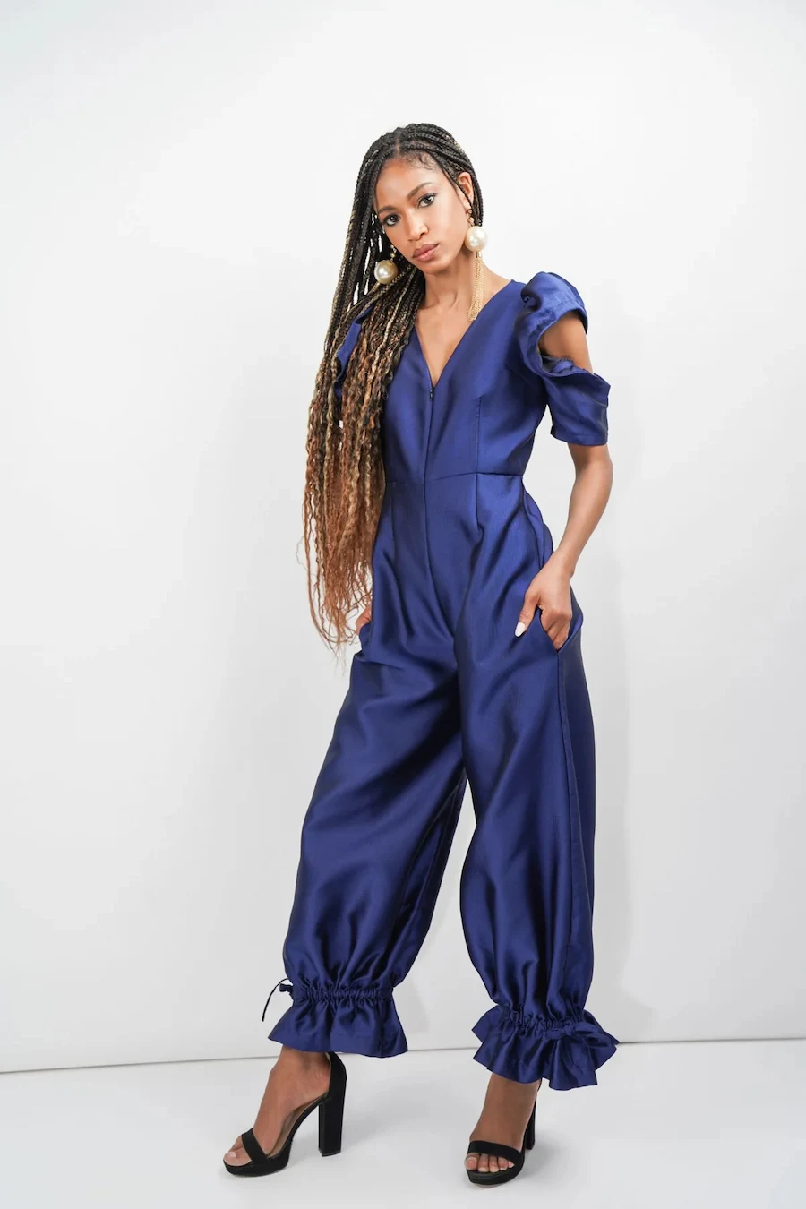 Sade Jumpsuit by Kahindo