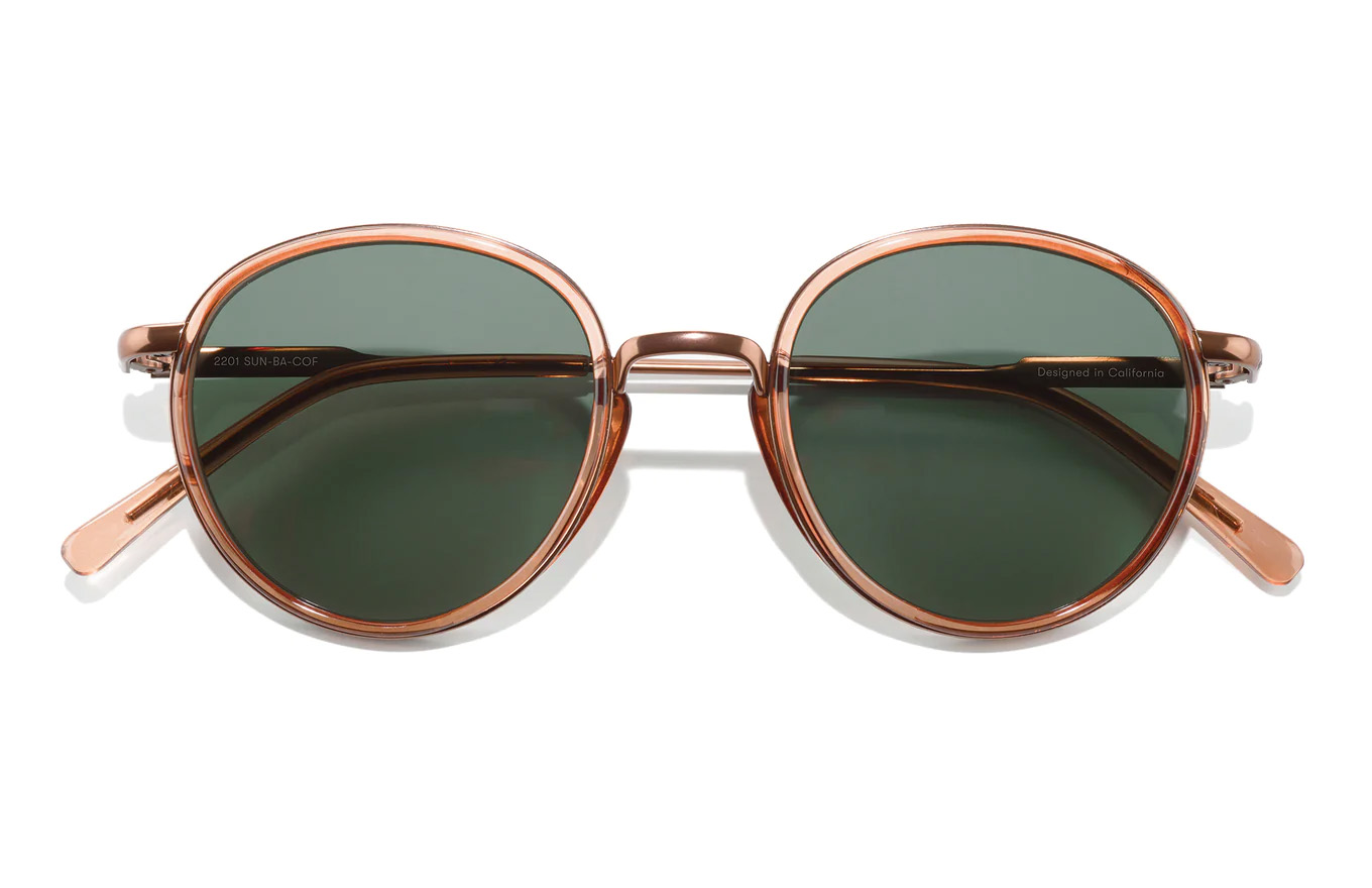 Sunski Baia Copper Forest Sunglasses