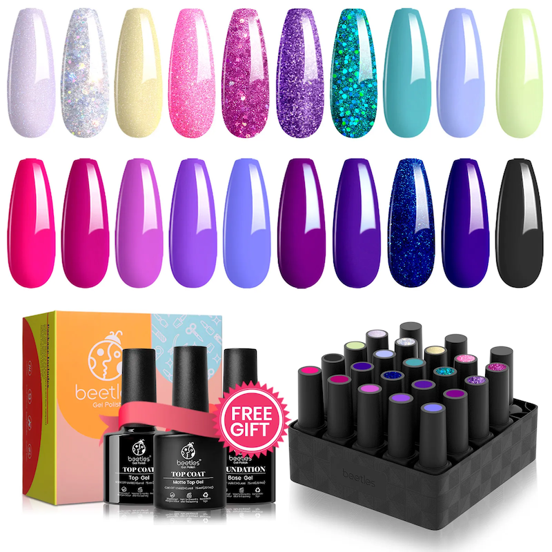 beetles Euphoria uv nail polish gel setbeetles Euphoria uv nail polish gel set