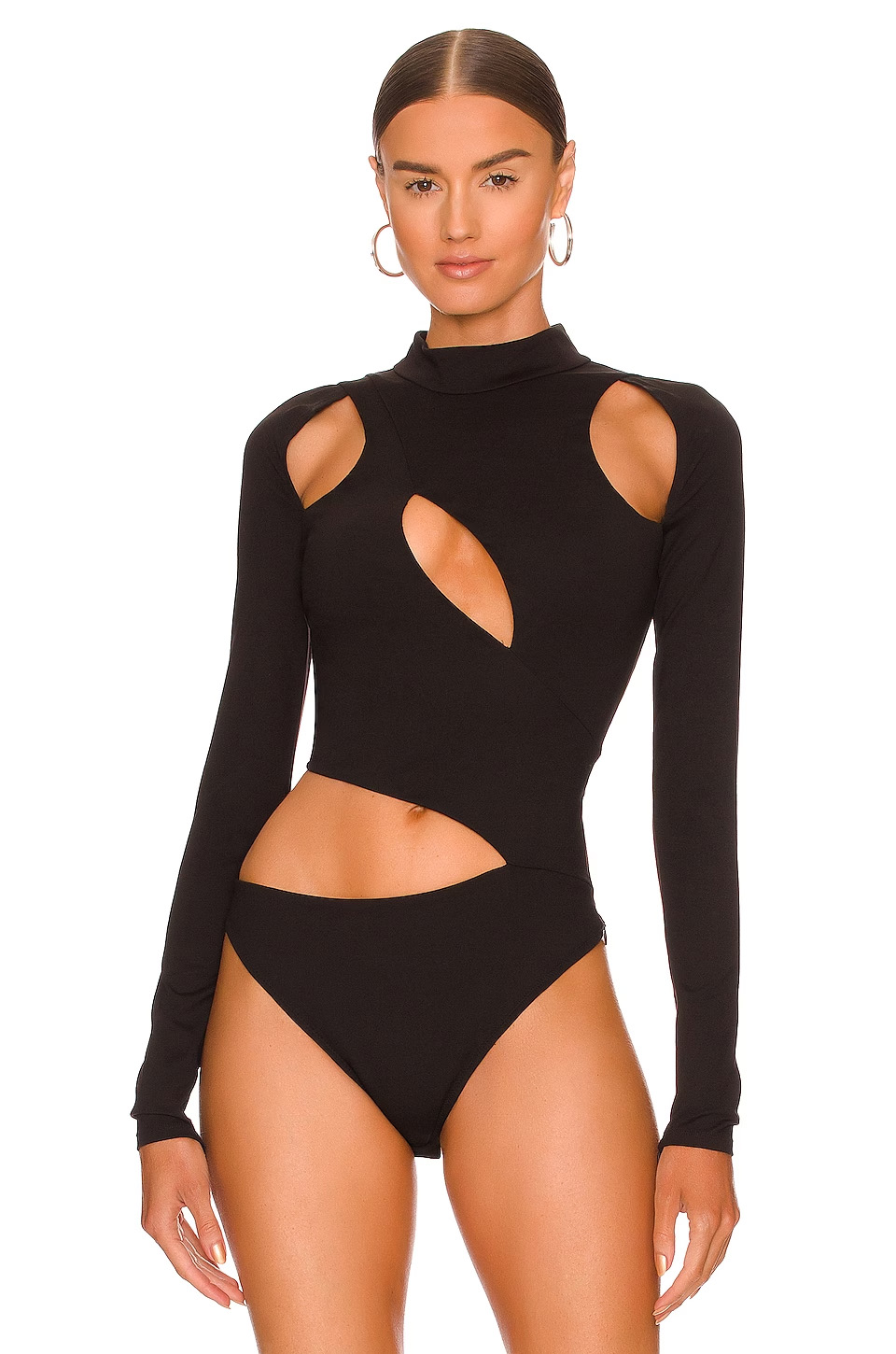 hours antonia cutout bodysuit