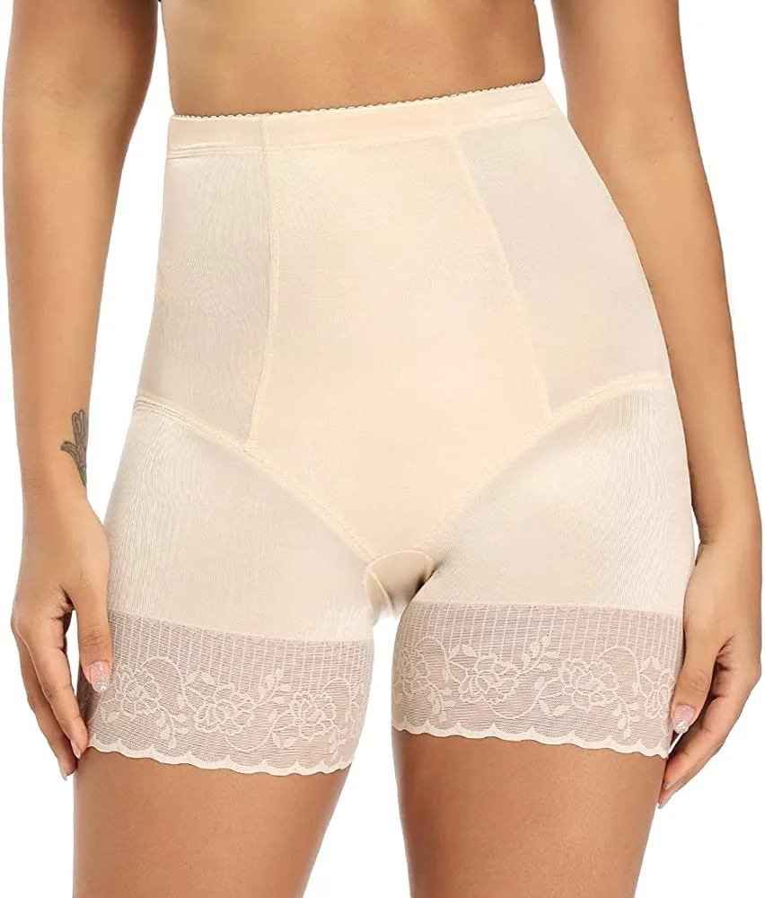 Amazon WOWENY Thigh Saver Shorts with lace