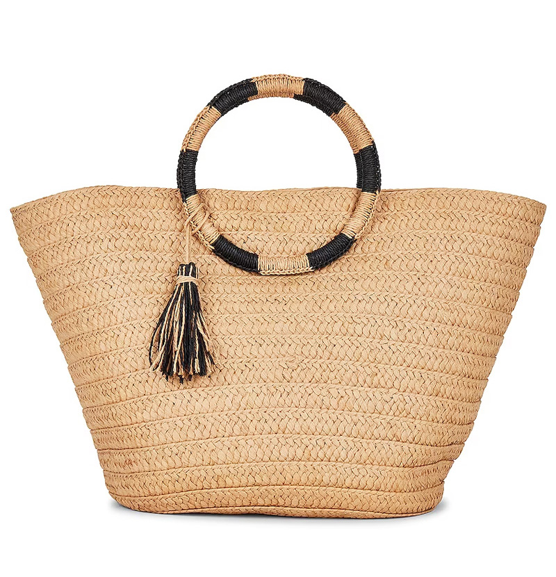 8 Other Reasons REVOLVE Day Trip Bag straw tote