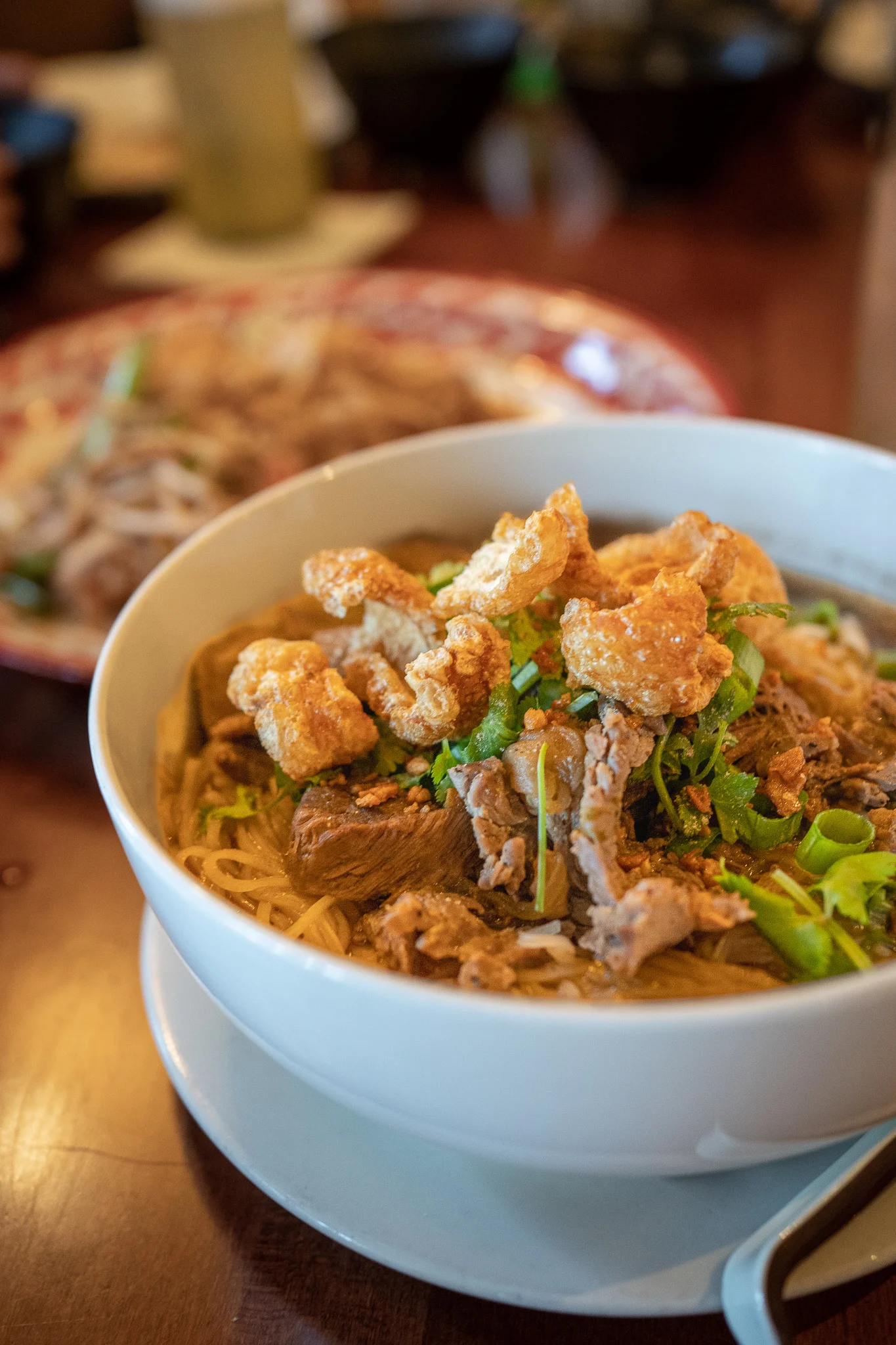 Areeya Thai Beef Boat Noodle Soup