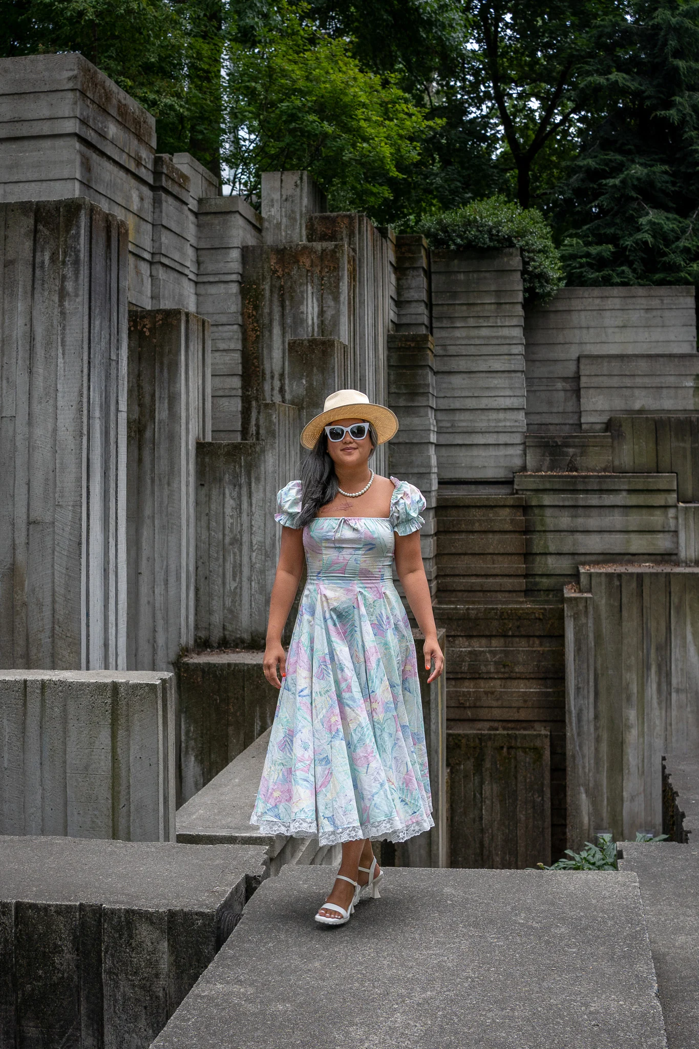 Freeway Park Seattle Selkie Garden Party Dress American Hat Makers Quay Dream Pairs
