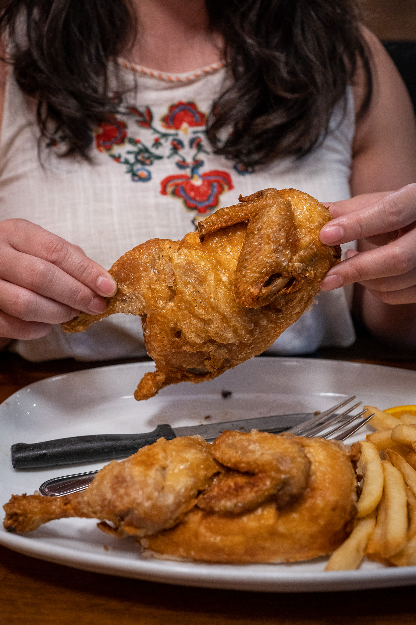 Maxs Restaurant Famous Deep Fried Chicken