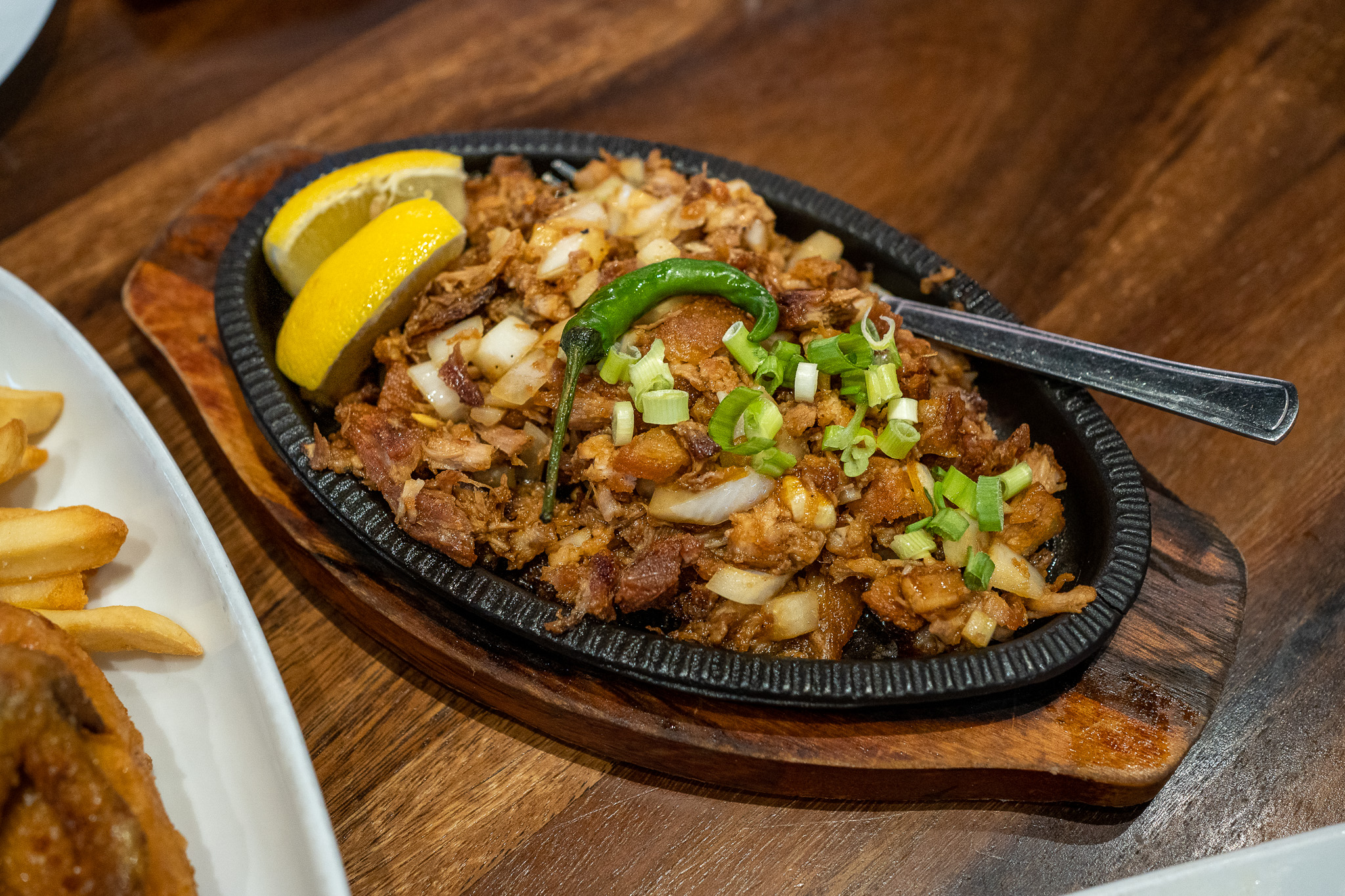 Lechon Sisig from Max's Restaurant