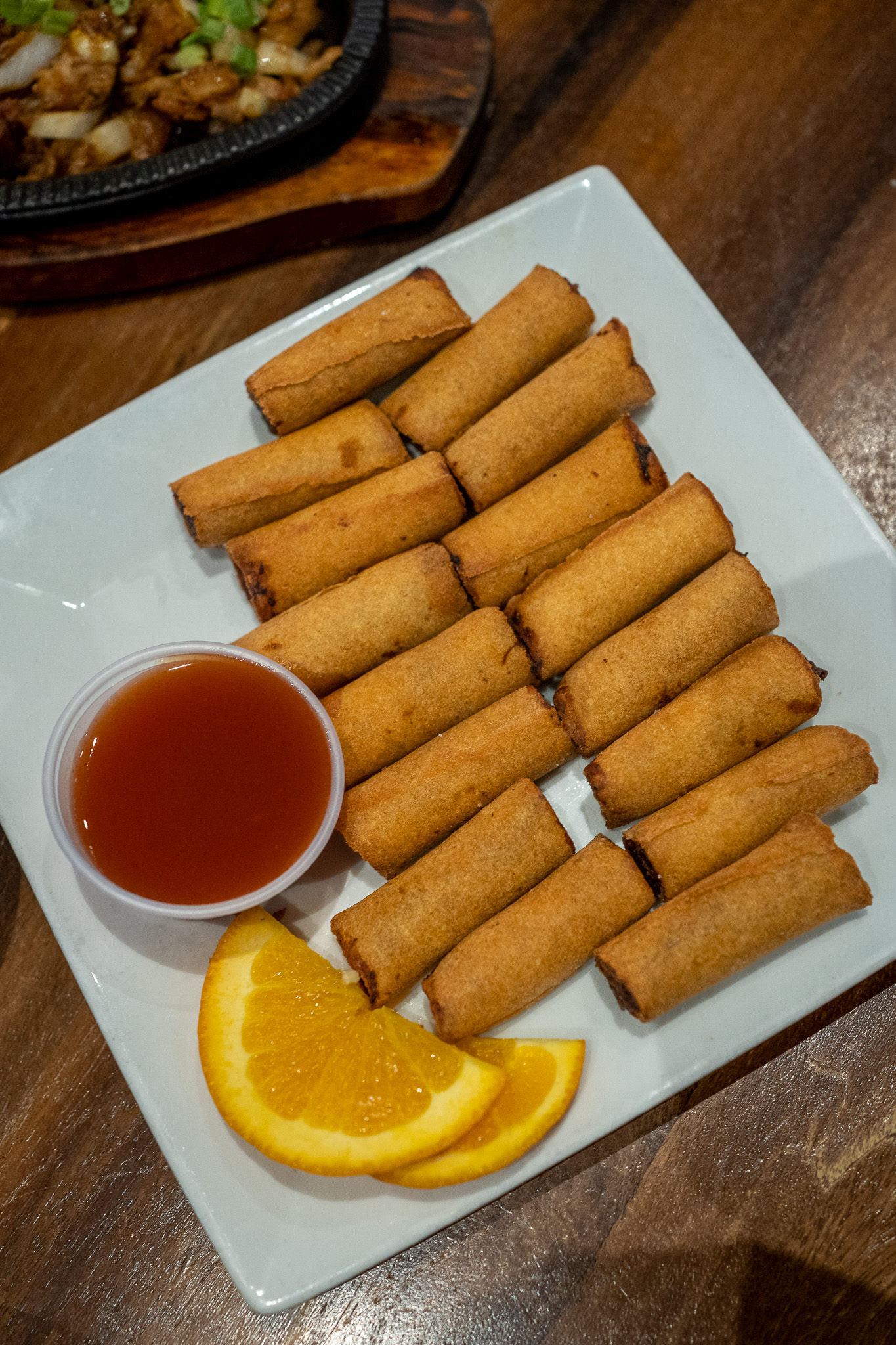 Maxs Restaurant Lumpia Egg Rolls