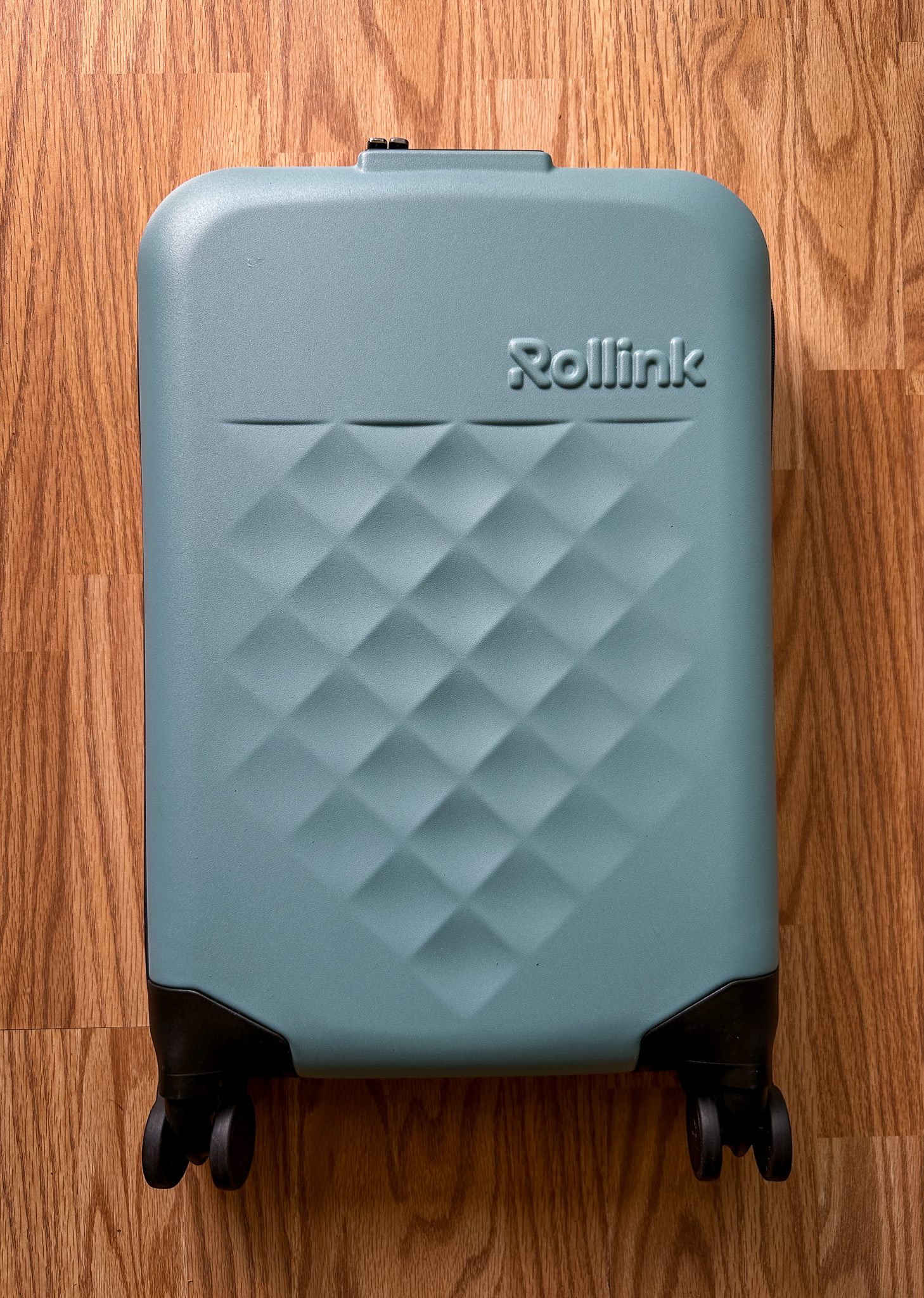 Rollink Review Carry On Suitcase Travel Gear front