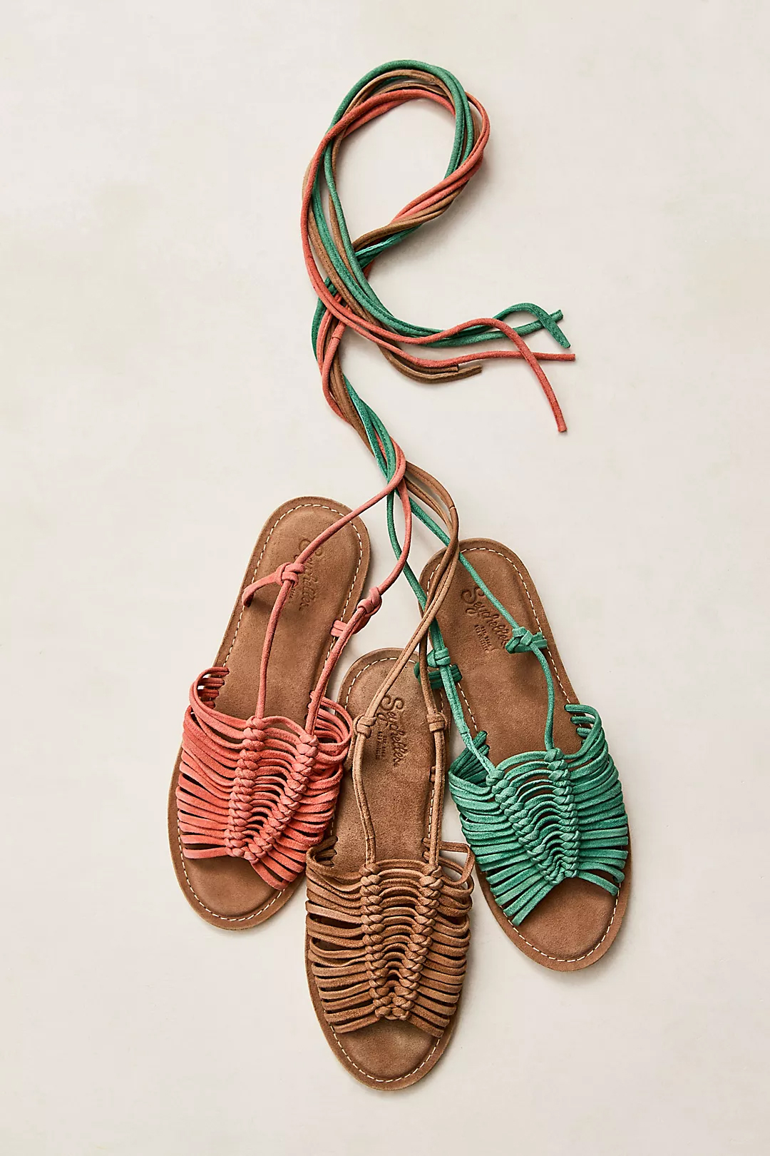 Seychelles Distant Shores Wrap Sandals