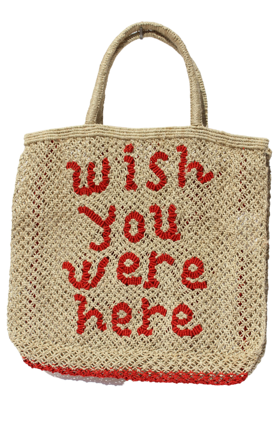 The Jacksons Wish You Were Here Tote