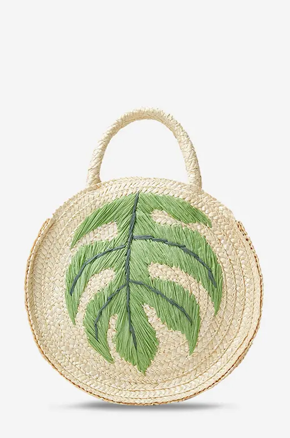 Zaful Monstera Palm Leaf Tote bag