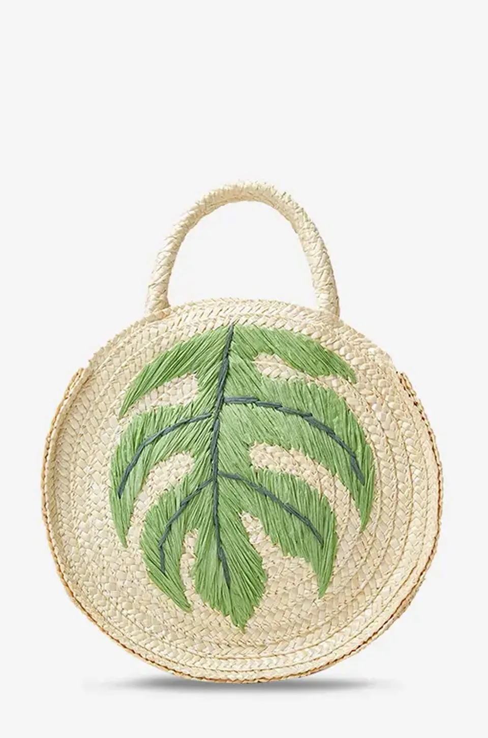 Zaful Monstera Palm Leaf Tote bag